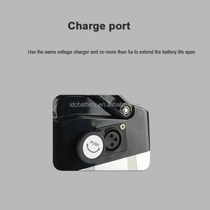 Batería de 36V 12ah Phylion Silverfish, batería de plata de 36V 12Ah 36V 15ah 20ah VELEC A2 A2S FB48 <span class=keywords><strong>Janobike</strong></span> E20 - Product Image 5