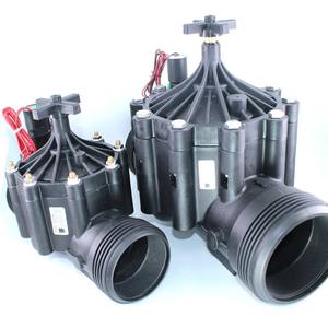 Válvula solenoide de riego agrícola 24V DC 12V DC de plástico con cierre lento para suministro y drenaje de agua en granjas - Product Image 2