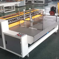 Machine de découpe de carton ondulé automatique, dispositif de séparation en carton
