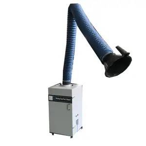 mobile welding exhaust smoke air purification soldering gases filter fume extractor/welding extraction fume system