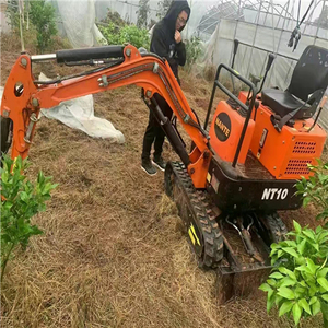 Ini-excavadora de segunda mano con motor apan, usada de 1 tonelada Excavadora hidráulica, 10 H - Product Image 6