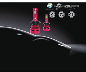 Eclairage de voiture 6000K 25W 2500 Lumens Ampoule LED Kit de conversion de phare Ampoule LED - Product Image 6