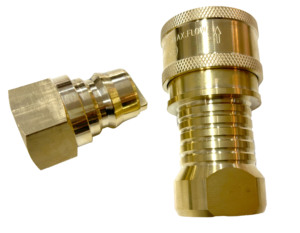 Válvula de <span class=keywords><strong>Bola</strong></span> de Gas de Latón y Cobre con Certificado CSA, Conector de Tubería de Gas para Cocina Comercial, Conexión con Manija Amarilla - Product Image 6