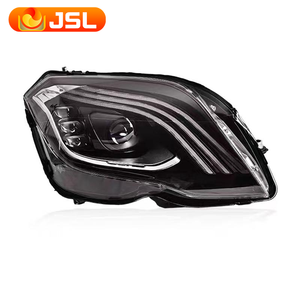 Feux de voiture pour X204, projecteur de phare, lentille, classe GLK, GLK250, signal dynamique, phare, GLK300, phares LED, <span class=keywords><strong>DRL</strong></span> automobile - Product Image 2