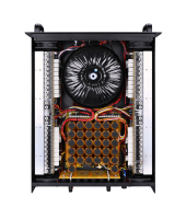 Amplificateur professionnel de haute qualité 2U 4*1200W 4 canaux, amplificateur stéréo classe H, système de sonorisation, amplificateur de puissance