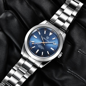 BENYAR BY-5176 Top Brand Mens Mechanical <b>Automatic</b> Watch Waterproof Men Business Watches Top Brand Men Clock Reloj Hombre - Product Image 4