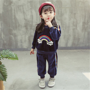 Compra en Línea Pantalones y Camiseta de Colores Arcoíris para Niños, Máquina de Impresión de Camisetas OEM con Foto de Traje Salwar - Product Image 5