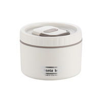 Nouveauté très vendue : boîte à lunch isotherme en acier inoxydable 304, anti-fuite, quatre compartiments, compatible micro-ondes, durable, pour adultes