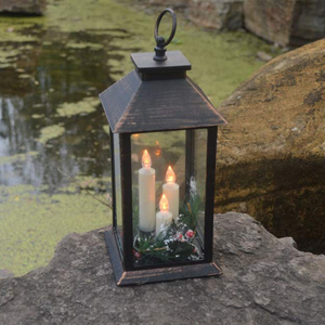 Chinese <strong>Style</strong> Christmas Decoration Portable Led Plastic <strong>Lantern</strong> Decorative - Product Image 4