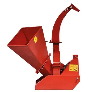 Agricultural Machinery 30-100hp Tractor Pto BX42S Wood Chipper Shredder For sale