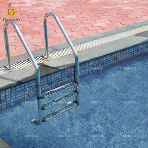 Banyo dekorasyon seramik mozaik karo tavuskuşu mavi kilm çizgili <span class=keywords><strong>retro</strong></span> yüzme havuz karosu - Product Image 4