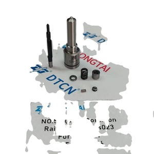 Ugello di iniezione Common Rail del carburante Diesel n. 591(6-11) G4S023 per Desno G4 iniettore 295700-0176 12698552 12678992 12696966 - Product Image 2