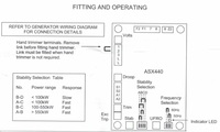 Module de régulateur de tension pièces de générateur moins cher AVR AS440 Avr carte de contrôle Genset Avr AS440 fabriqué en Chine 13 mois de garantie