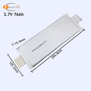 Baterias de Íon de Lítio NMC Tipo Pouch Cell <span class=keywords><strong>3</strong></span>.7V 32Ah, <span class=keywords><strong>3</strong></span>.7V 40Ah, <span class=keywords><strong>3</strong></span>.7V 55Ah, <span class=keywords><strong>3</strong></span>.7V 73Ah, <span class=keywords><strong>3</strong></span>.7V 76Ah, Célula Polimérica <span class=keywords><strong>3</strong></span>.65V Grau A - Product Image 6