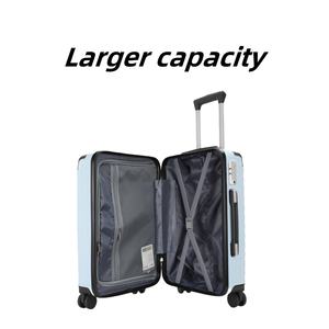 Juego de equipaje de viaje de 360 grados de marca personalizada, maleta rígida de ABS y PC con ruedas, bolsa de maleta unisex - Product Image 6