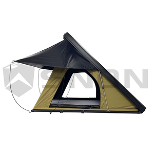 Tente de toit de voiture SNDN ultra-légère, ultra-mince, portable, à coque rigide, pliable, imperméable, couverture intégrale, pour le <span class=keywords><strong>camping</strong></span> - Product Image 3