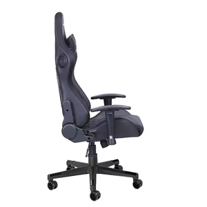 <span class=keywords><strong>Silla</strong></span> <span class=keywords><strong>Gamer</strong></span> Moderna de Lujo con <span class=keywords><strong>Luces</strong></span> LED RGB, Función de Masaje, Cuero PU, Elevación de Gas de 3 Etapas, Reposabrazos Ajustables para un Juego Cómodo - Product Image 3