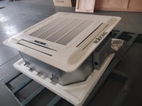 Nouvelle Unité de Ventilo-convecteur Cassette à Panneau pour Climatiseur Central Industriel Hôtelier à Eau Refroidie