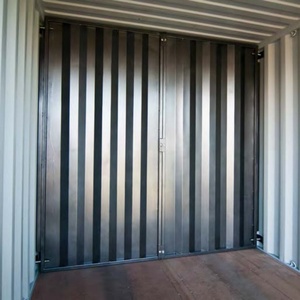 Vente directe usine : Conteneurs maritimes 20ft 40ft avec plancher intérieur métallique amovible en contreplaqué, pièces et accessoires galvanisés à chaud - Product Image 1