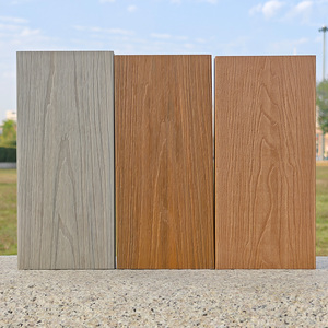 Plancher composite pour terrasse extérieure, résistant aux intempéries, anti-rayures, imperméable, en WPC co-extrudé, fabriqué en Chine - Product Image 4