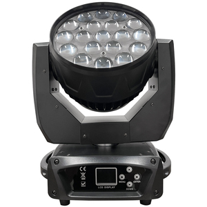 <span class=keywords><strong>Prix</strong></span> de gros 19x15W RGBW 4-en-1 19*15 Zoom Wash LED Moving Head Light pour Bar DJ Boîte de nuit <span class=keywords><strong>Disco</strong></span> - Product Image 2