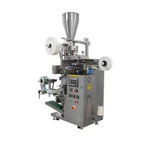 High Quality Automatic Triangle Black Herb Green Red Teabag Ultrasound Filling Sealing Packing Machine