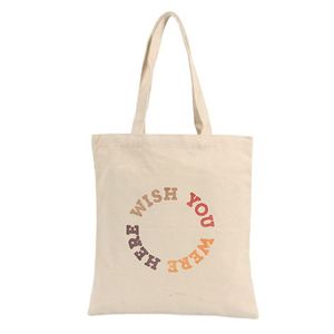 Sac fourre-tout en toile personnalisé, fabrication sur mesure avec plusieurs tailles, fermeture à boucle et sac fourre-tout en toile robuste réutilisable - Product Image 1