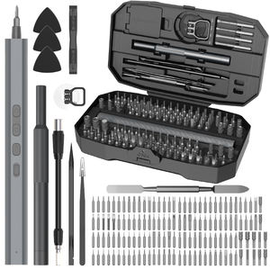 Kit de Ferramentas com Chave de Fenda Elétrica de Precisão 153 em 1 Portátil Multifuncional para PC e <span class=keywords><strong>Laptop</strong></span> - Product Image 1