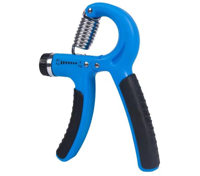 Силовая ручка-захват для упражнений, ручка-тренажер для пальцев, регулируемая ручка, 5-60 кг