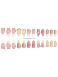 Produits pour ongles 3D stéréoscopiques portables, vente en gros, motifs floraux tendance - Product Image 5
