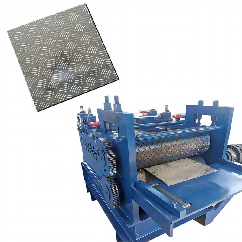Sheet Board Making Machinery Embossing Machine