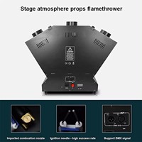 Machine à jet de flamme DMX pour scène de DJ, projecteur pour effets de scène d'événements