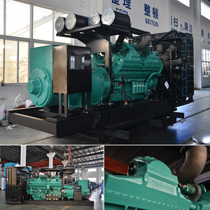 Open Frame QSK60-G8 2 Megawatt 2.5MVA Series Alternator Indonesia <strong>Generator</strong> 2500KVA with Leroy Somer DC Output - Product Image 2