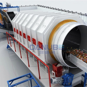 เครื่องรีไซเคิลขยะในครัวเรือน เครื่องคัดแยกขยะมูลฝอยของเทศบาล เครื่องคัดแยกขยะในเมือง - Product Image 1