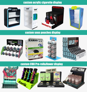 Tùy chỉnh siêu thị hiển thị vẻ đẹp Tủ hiển thị truy cập Rack hiển thị hàng đầu gói hiển thị <span class=keywords><strong>Acrylic</strong></span> đứng cho bán lẻ - Product Image 6