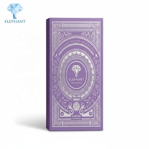 Boîte cadeau rigide de luxe avec logo personnalisé, emballage de parfum, conteneur d'huile essentielle, cosmétique, laminage mat, recyclable, respectueux de l'environnement - Product Image 5