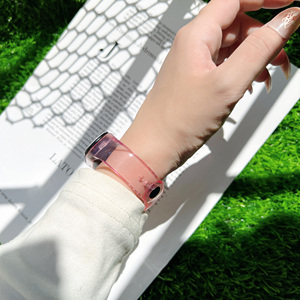 BEEFLYPOWER Venta al por Mayor de Fábrica, Correa Transparente con Cambio de Color Degradado para Xiaomi <span class=keywords><strong>Band</strong></span> <span class=keywords><strong>7</strong></span> - Product Image 5