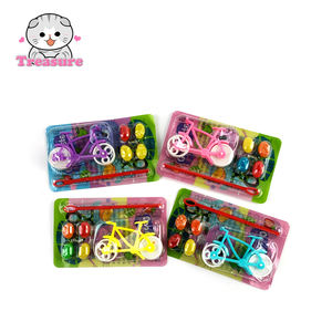 Artículo OEM, Interesante Juguete con Forma de Bicicleta, Caramelo con Gomitas Coloridas Halal - Product Image 4