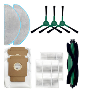 Accessoires pour <span class=keywords><strong>aspirateur</strong></span> robot <span class=keywords><strong>Irobot</strong></span> <span class=keywords><strong>Roomba</strong></span> 105 Vac/105 <span class=keywords><strong>Combo</strong></span> : brosse latérale, filtre, serpillière - Product Image 6