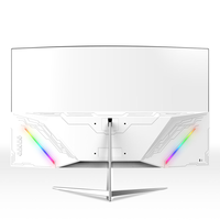 Moniteur LCD de jeu plat 32 pouces 27 pouces pour PC 144hz 120hz 165hz 240hz 4k 1ms temps de réponse IPS panneau TFT moniteurs de jeu d'ordinateur