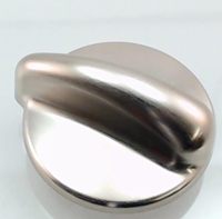 Bouton de commande de four de table de cuisson en métal robuste WB03K10303 remplace WB03K10208,AP4980246, 1810427, AH3486484