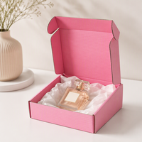 Boîte d'expédition personnalisée avec impression, boîtes d'emballage gaufrées de haute qualité, boîte d'expédition en carton ondulé recyclé pour vêtements, chapeaux, cosmétiques