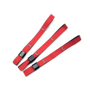 Bracelets de fête personnalisés en tissu imprimé par sublimation pour billet d'entrée d'événement - Product Image 3