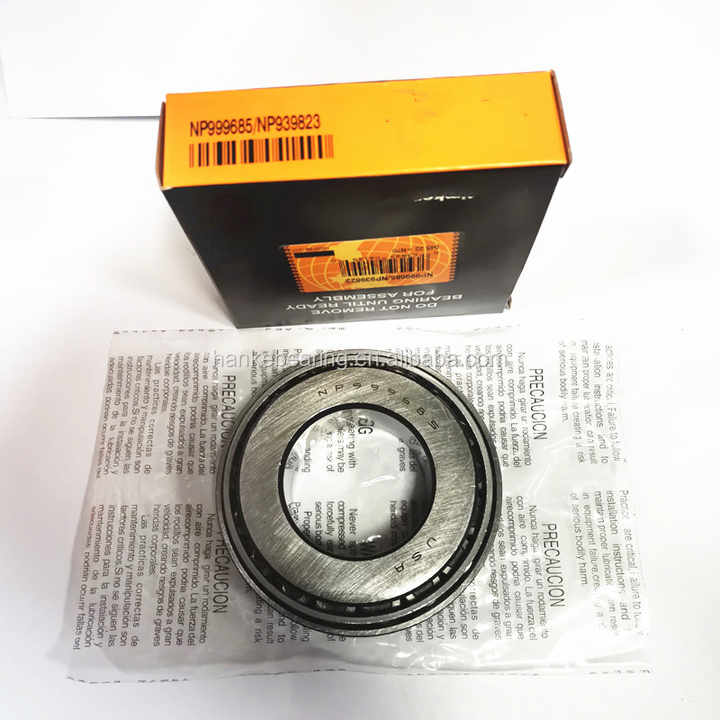 good price inch bearing NP 999685/NP 939823 taper roller bearing 