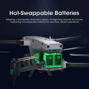 Drone Professionale con Doppia Fotocamera per Video e Fotografia, Gimbal, Motore Brushless, Lunga Autonomia di Volo, Migliore Portata HD 15km - Product Image 5