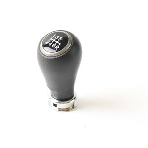 Poignée de levier de vitesse en cuir 6 vitesses Honda CRV ergonomique - Product Image 5