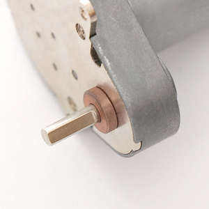 Petit et puissant <span class=keywords><strong>moteur</strong></span> électrique <span class=keywords><strong>24</strong></span> Volt Dc avec réducteur de vitesse Micro motoréducteur avec construction à aimant permanent - Product Image 4