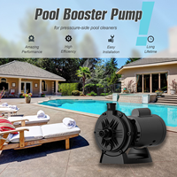 Pompe à air Jade J120017 0.75HP 1.7THP double tension 115/230V 60Hz homologuée ETL ultra silencieuse IP54 1,25 pouce pour piscine creusée et spa