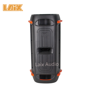 OEM partybox 1000 power caixa de ssom BT haut-parleur stéréo home cinéma haut-parleur karaoké avec lumière de <span class=keywords><strong>flamme</strong></span> pour l'extérieur basses rechargeables - Product Image 6