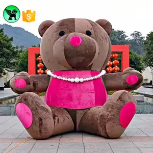 휴일 옥외 거대한 팽창식 동물 모형 사건 A5269 를 위한 주문을 받아서 만들어진 축제 사건 팽창식 곰